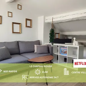 Appartement Le Rouge Au Coeur Du Centre Historique Avignon
