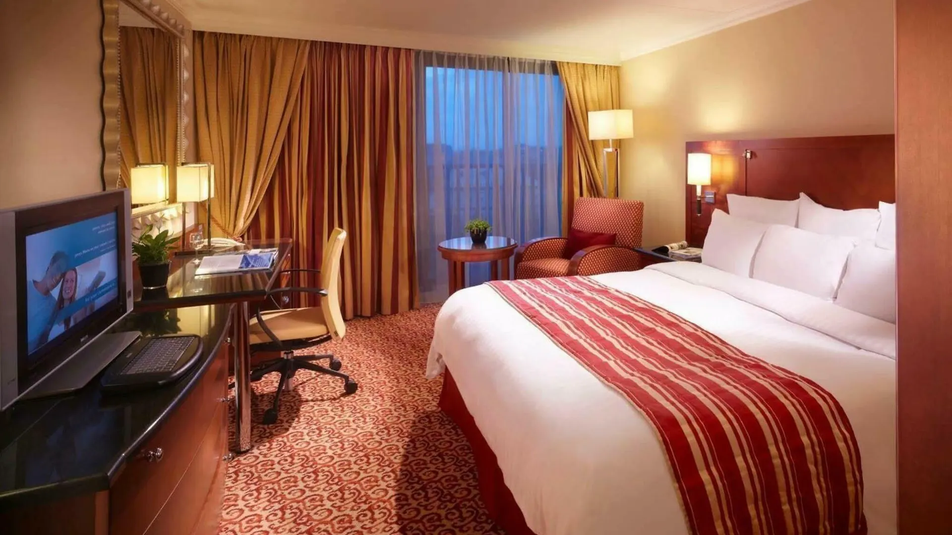 Amsterdam Marriott Hotel 5*,  Netherlands