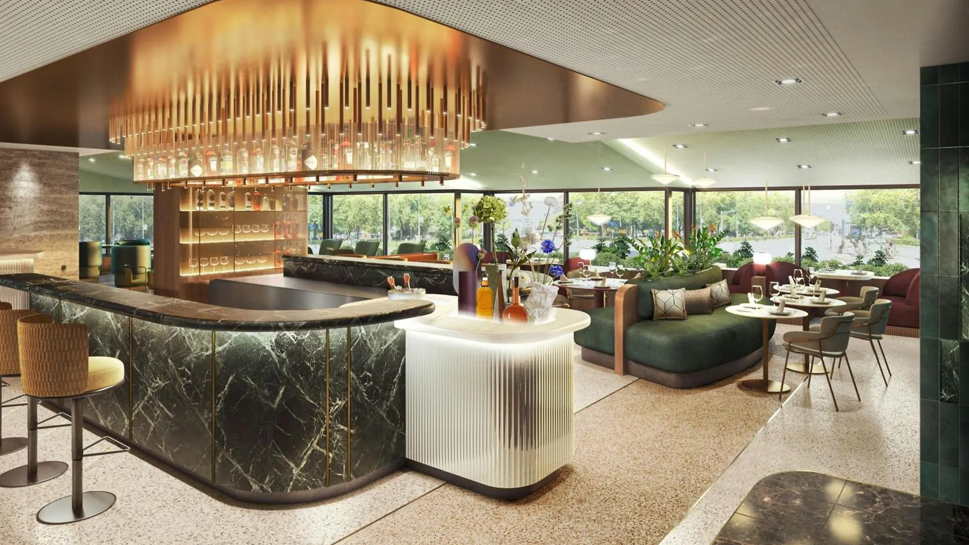 Amsterdam Marriott Hotel 5*,